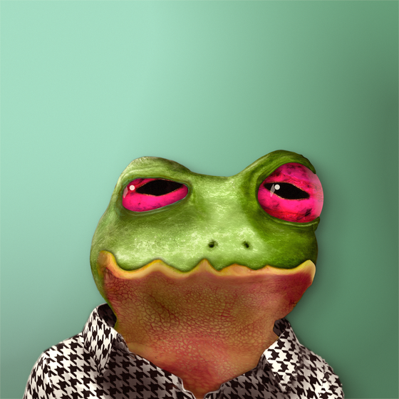 Notorious Frog #8112