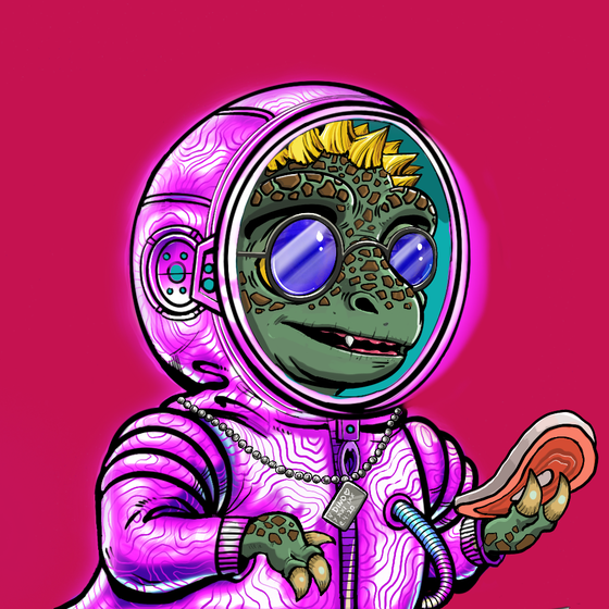 Space Dino #5495