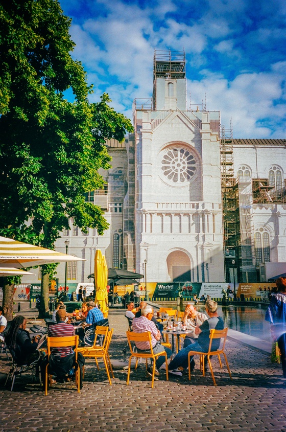 Summer terrace in "SANTE CATHERINE" #29/240