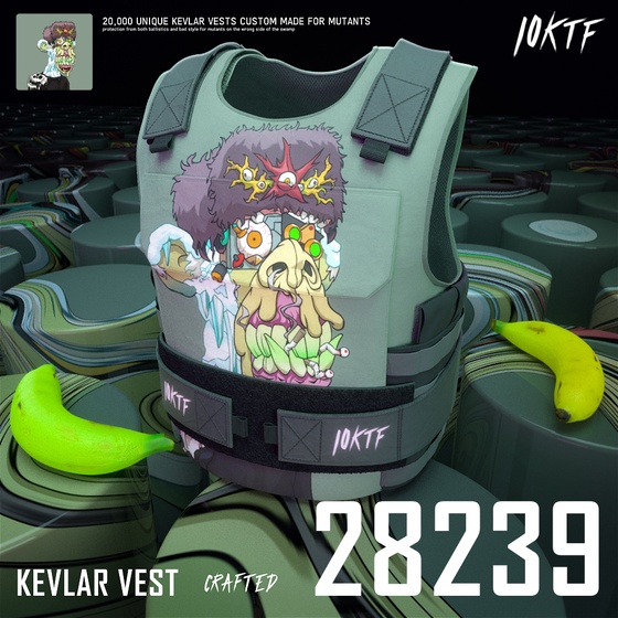 Mutant Kevlar Vest #28239