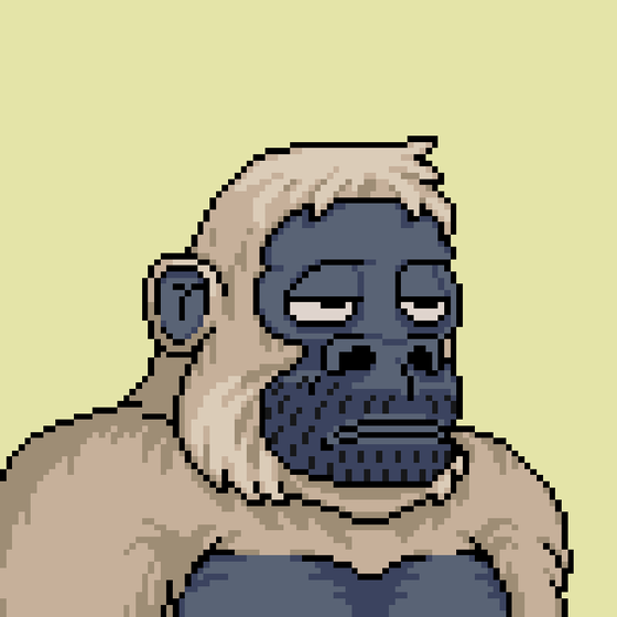 Bored Gorilla Yacht Club #4911