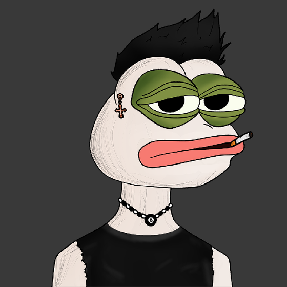 Super Rare Pepe #3977