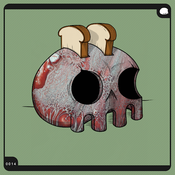 Arq Skull - #0014