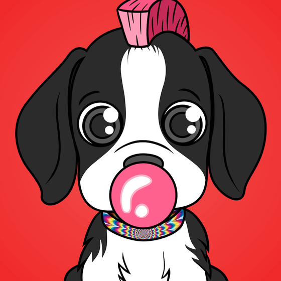 Bubblegum Puppy #1718