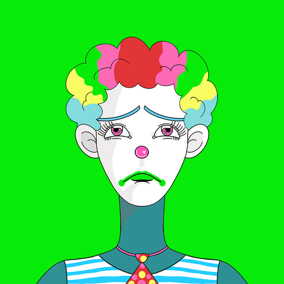 Lady Clown #298