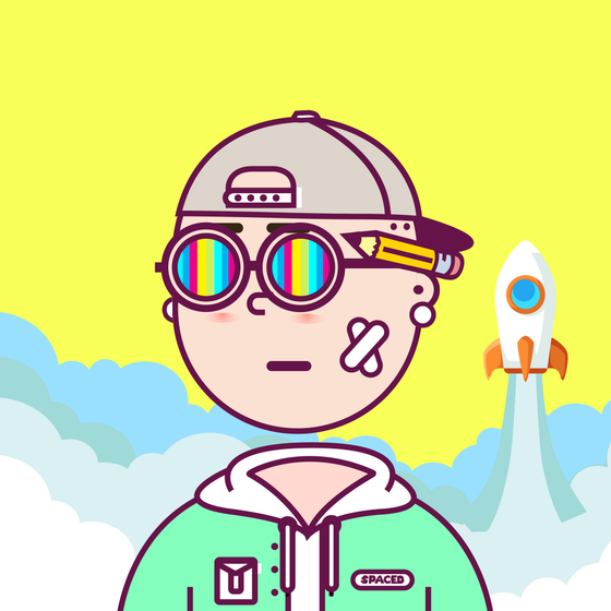 SpacedHeadz #634