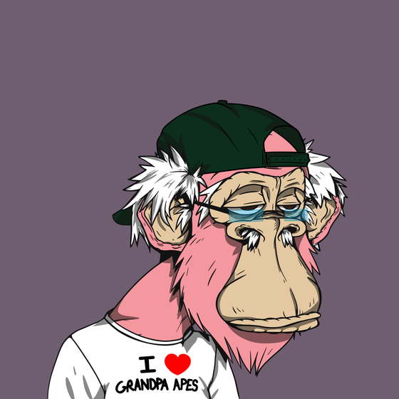 Grandpa Ape #2808