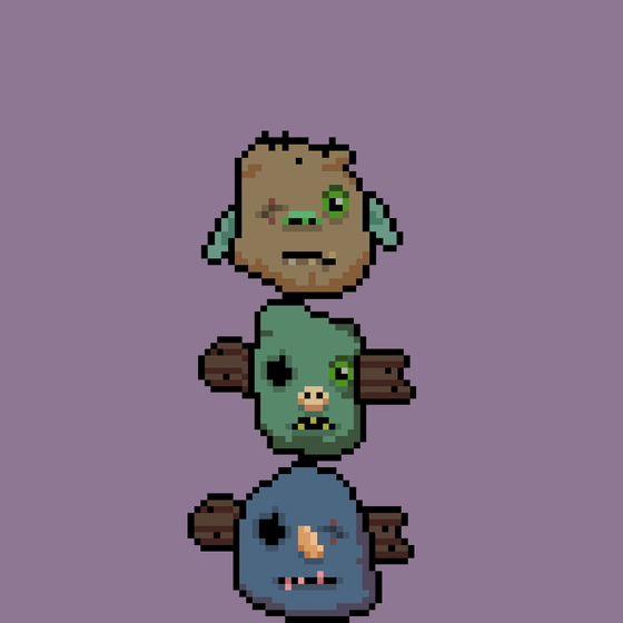 stacked pixel goblintown #1