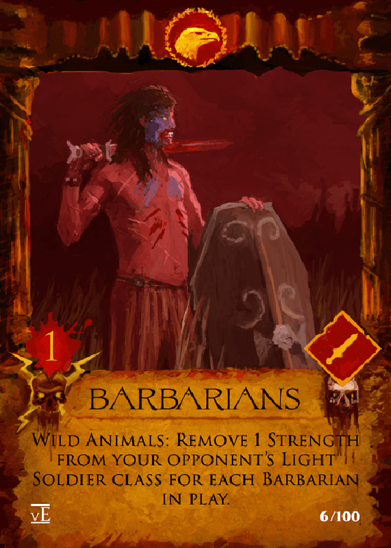 vEmpire DDAO - Barbarians - Common - 6/100