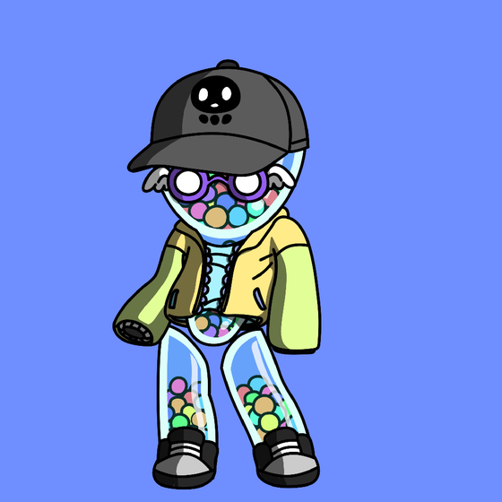Machine Soldier #4495