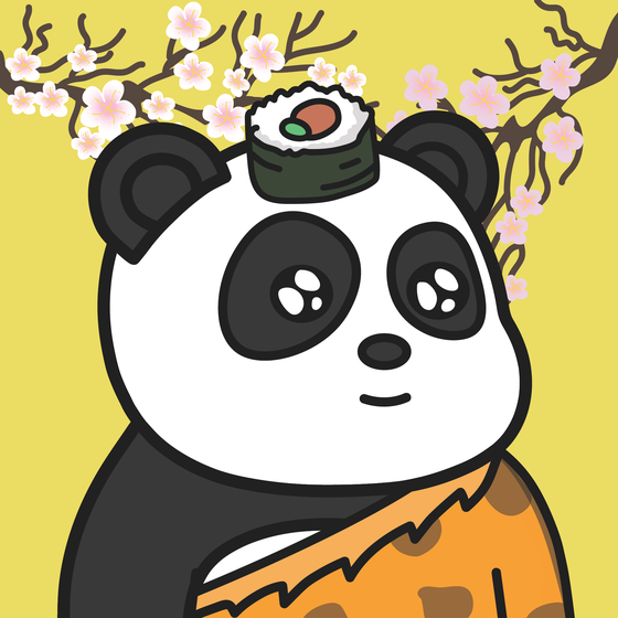 Frenly Panda #7740