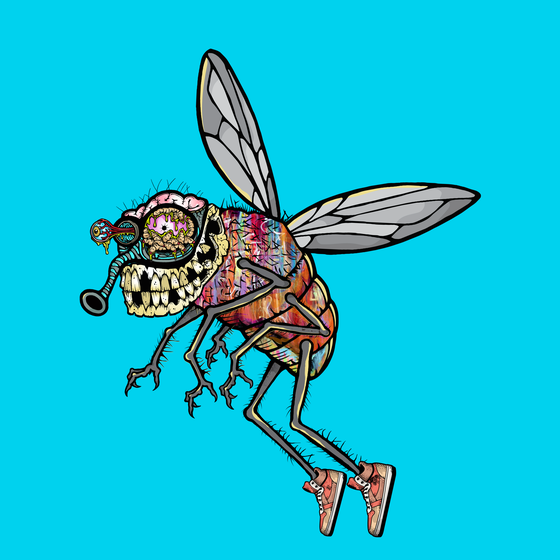 Funky Fly #5615