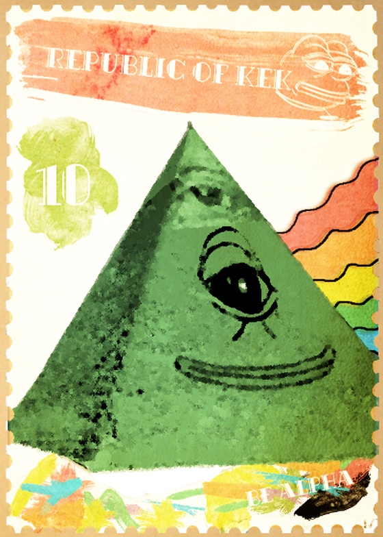 STAMPOFKEK Series 15, Card 8 1/777