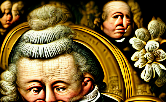 Baroque Portrait 1