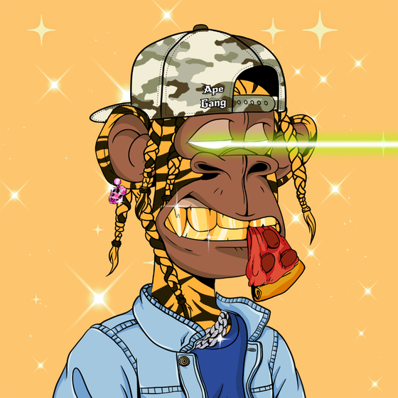 GangApeBlingClub #4198