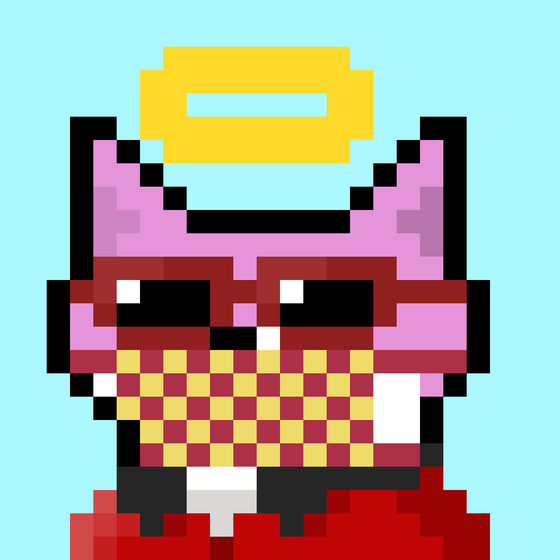 Pixel Fox #1355