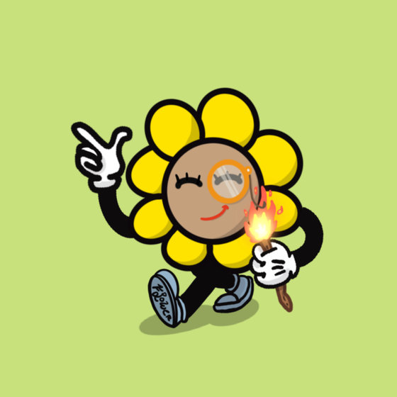 Flower Friend #4214