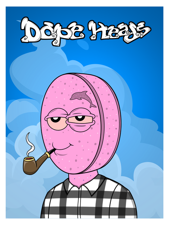 DOPEHEADS NFT #578