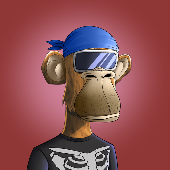Rare Ape Yacht Club #3850
