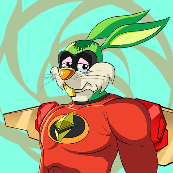  Light Super Bunny #4327