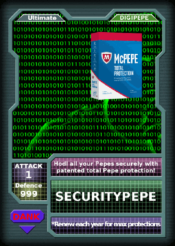 SECURITYPEPE Series 7, Card 3 [1/100]