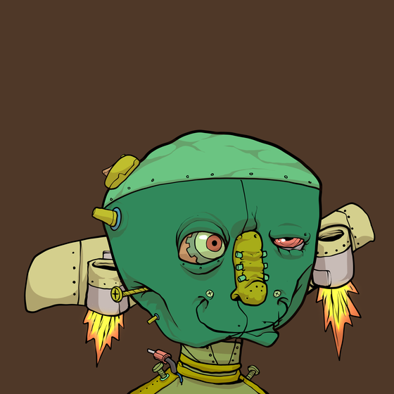 Goblin Cyborg #5011