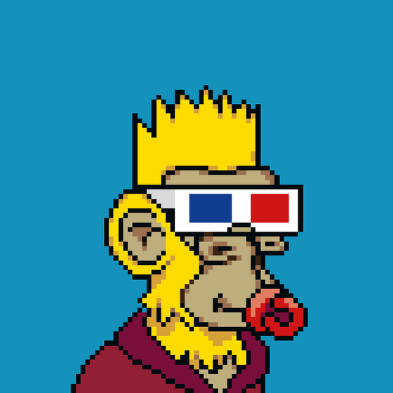 Pixel Simp Ape YC #4059
