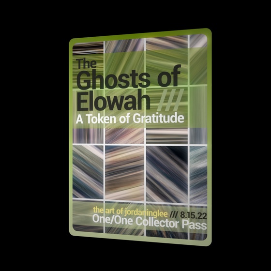 The Ghosts of Elowah | Collector Pass