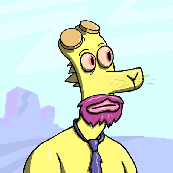 KLAYnimals #17 Eek AlphaSnort