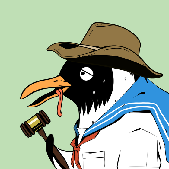Summer Penguin #2692