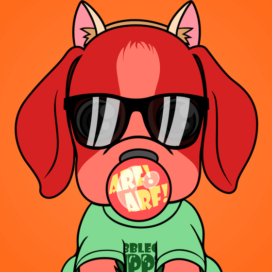 Bubblegum Puppy #6871