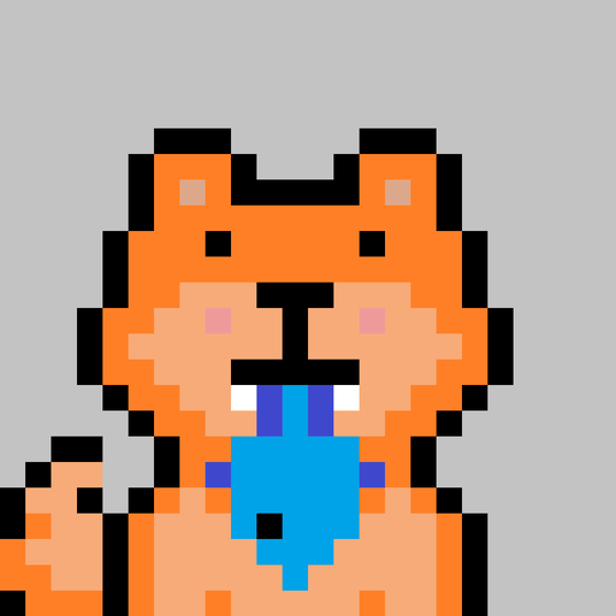 Pixelated Shiba Inu #3315