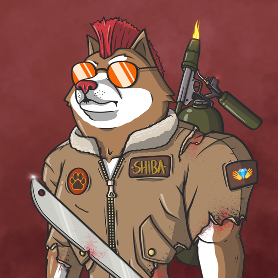 Shiba Army #5041
