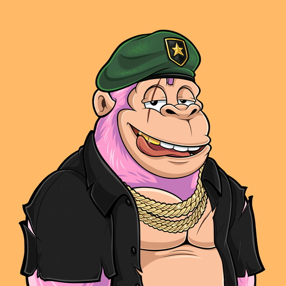 Smokin' Gorilla #6107