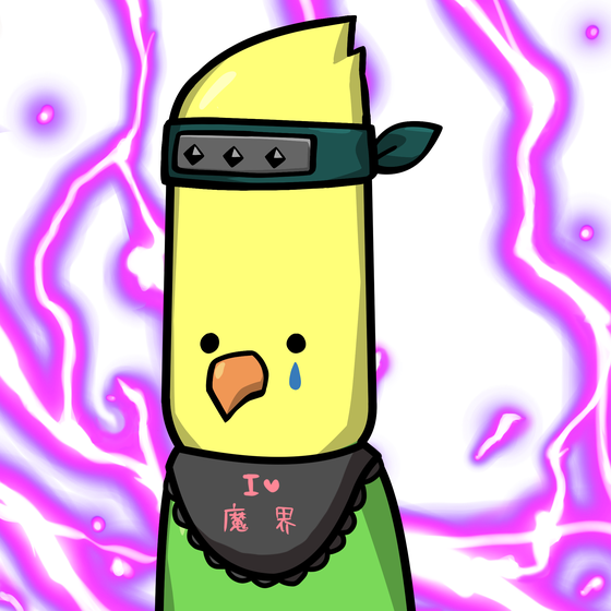 Parrot-Origin #00376