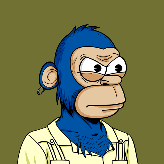 Simp Ape Yacht Club #8152
