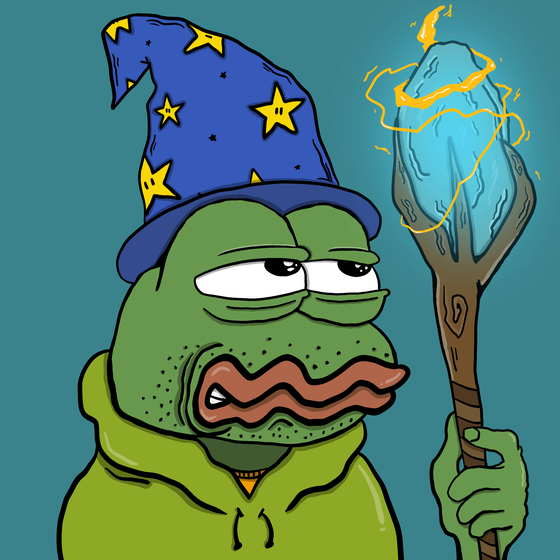 Pepe Wizards NFT #1305