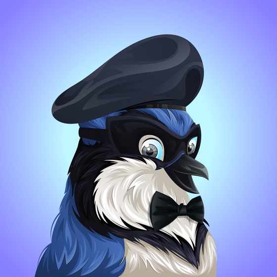 #2916 Bluejay