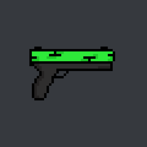 Green Pistol 266