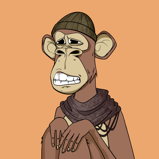 Beggar Ape #1371