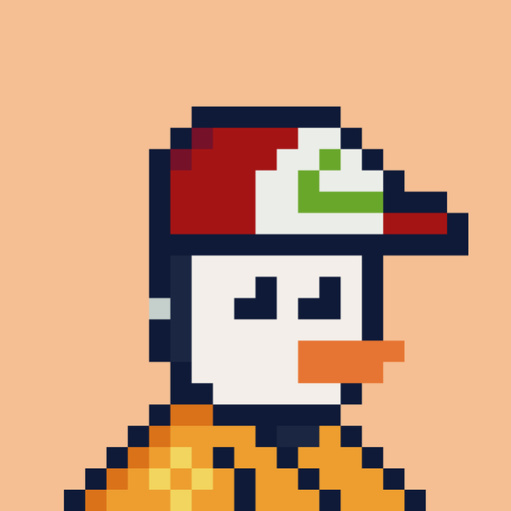 8bit Penguin Chad #368