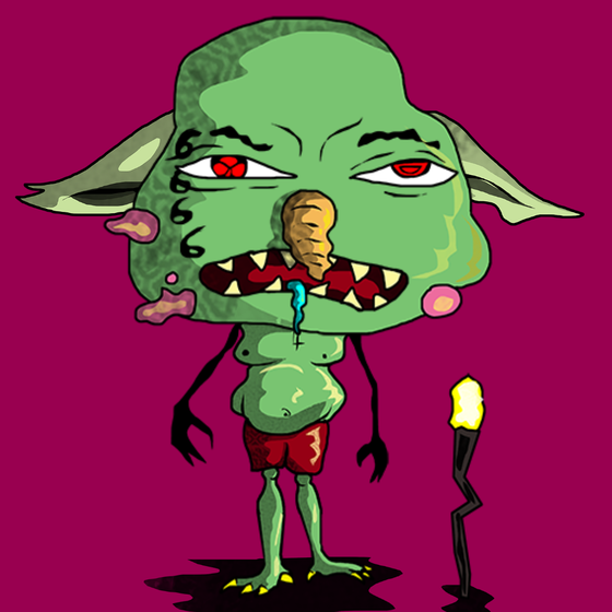 ILLUMINATI GOBLIN #1104