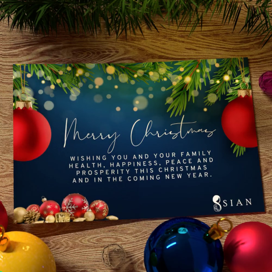 8SIAN Holiday Card #340