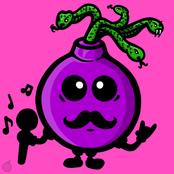 Poisonous Cherry Bomb #165