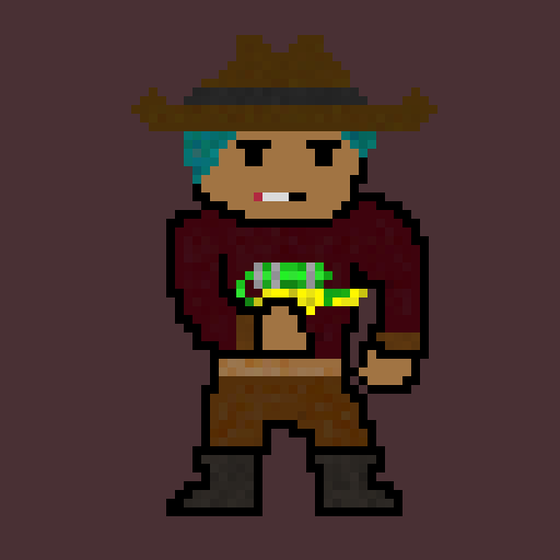 Pixel Cowboy#36