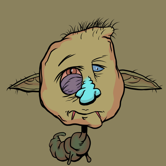 Goblin Larvae #1054