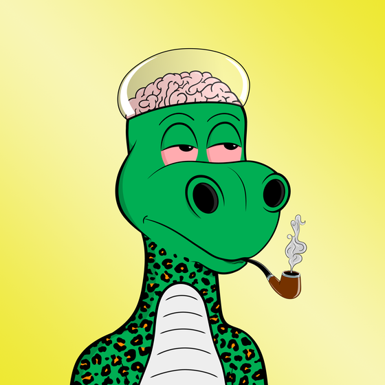 Dapper Dino #2907