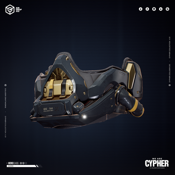 Collider Craftworks - Cypher Airdrop1 #11773