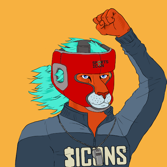 SportsIcon Lion #4537