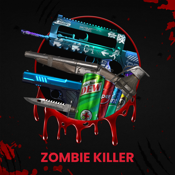 ZOMBIE KILLER #2382